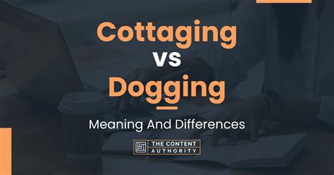 dogging meaning in english